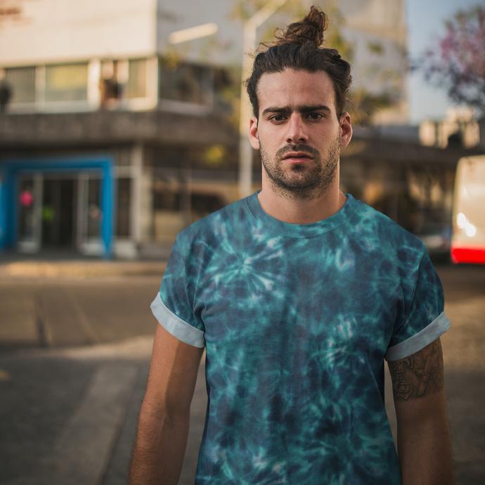 tie dye tshirt
