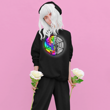 Load image into Gallery viewer, ENID &amp; WEDNESDAY SWEATSHIRT
