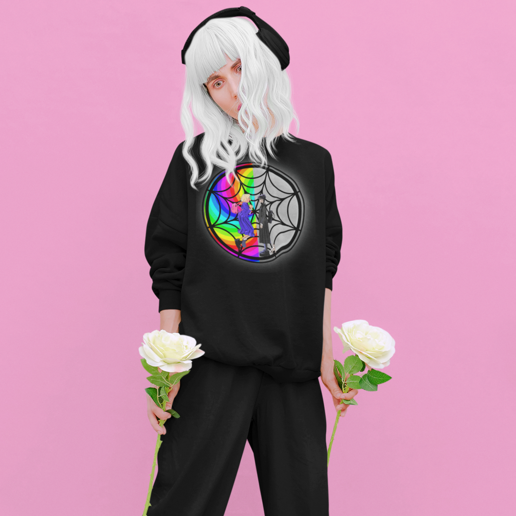 ENID & WEDNESDAY SWEATSHIRT