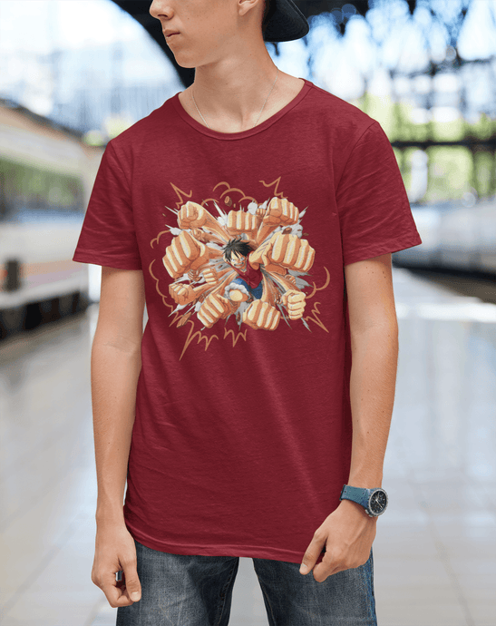 MONKEY D. LUFFY : ONE PIECE - dmonkeyfamily