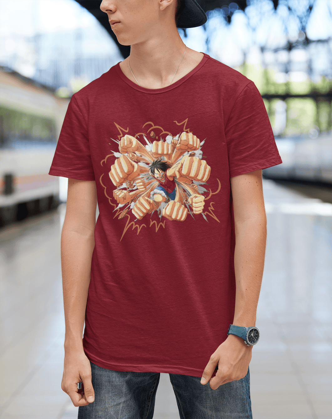 MONKEY D. LUFFY : ONE PIECE - dmonkeyfamily
