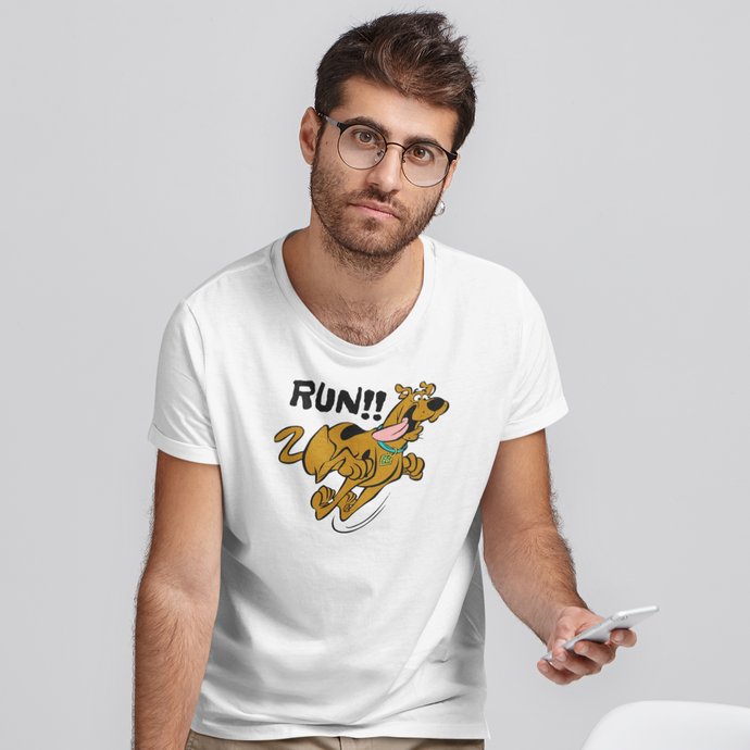 scooby doo t-shirt / cartoon t-shirt