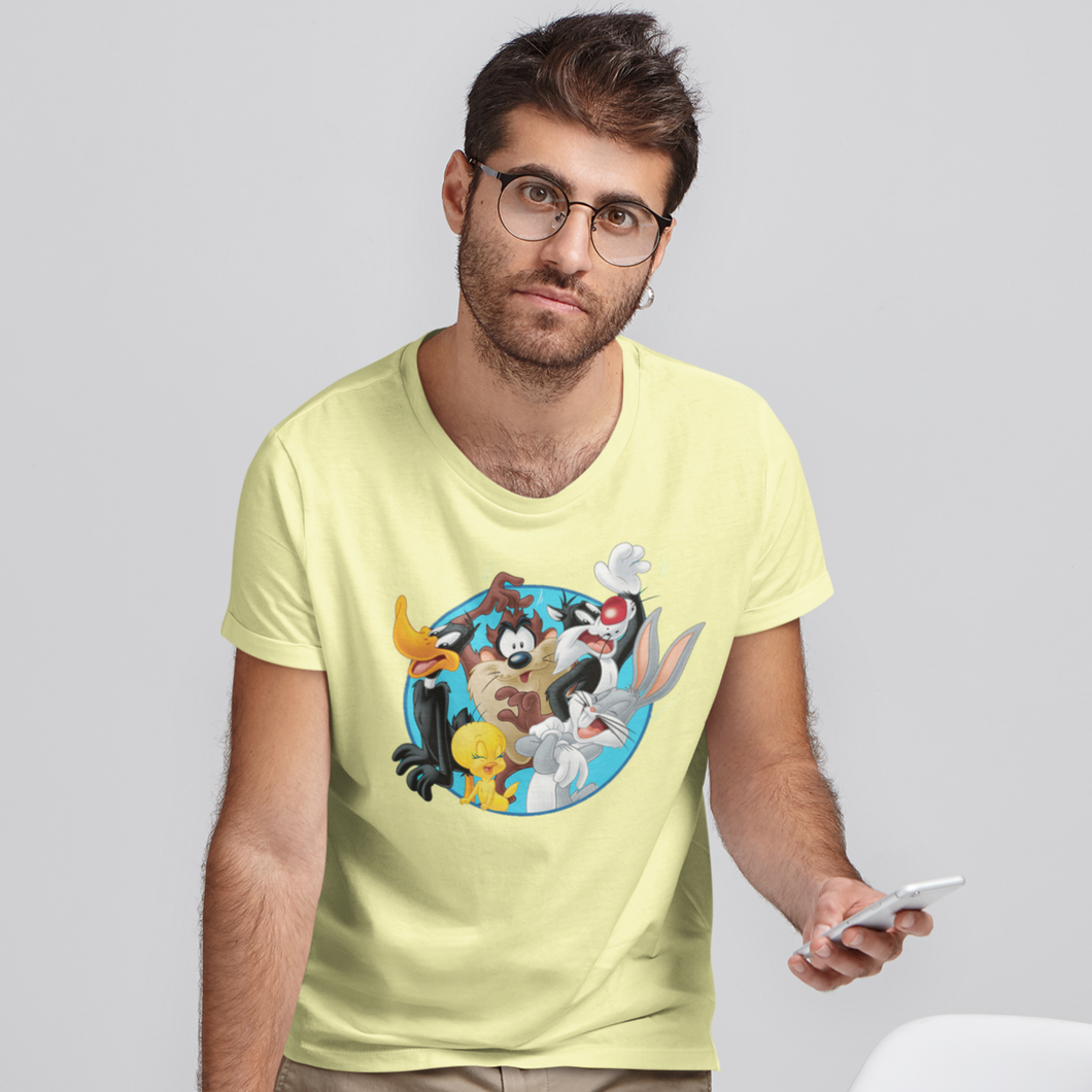 looney tunes t-shirt / cartoon t-shirt