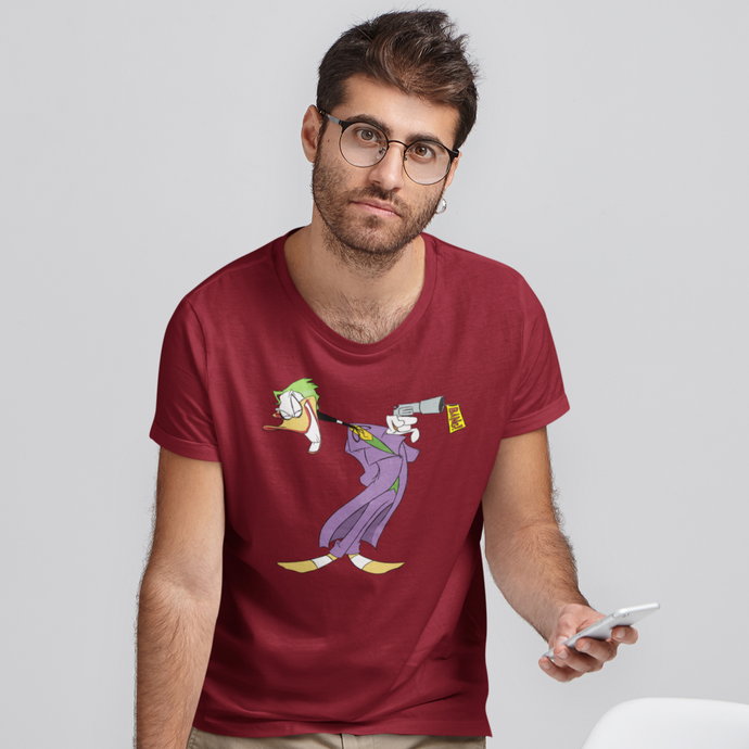 cartoon t-shirt / joker