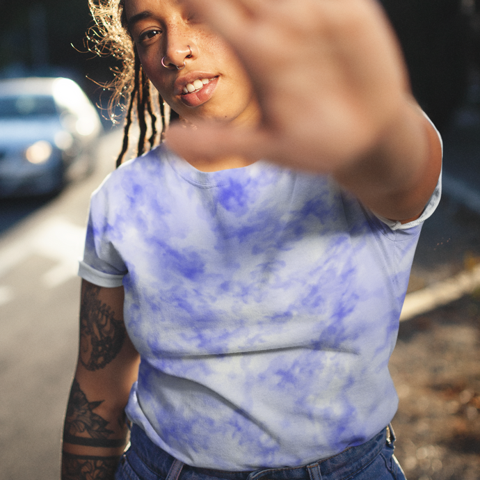tie dye t-shirt