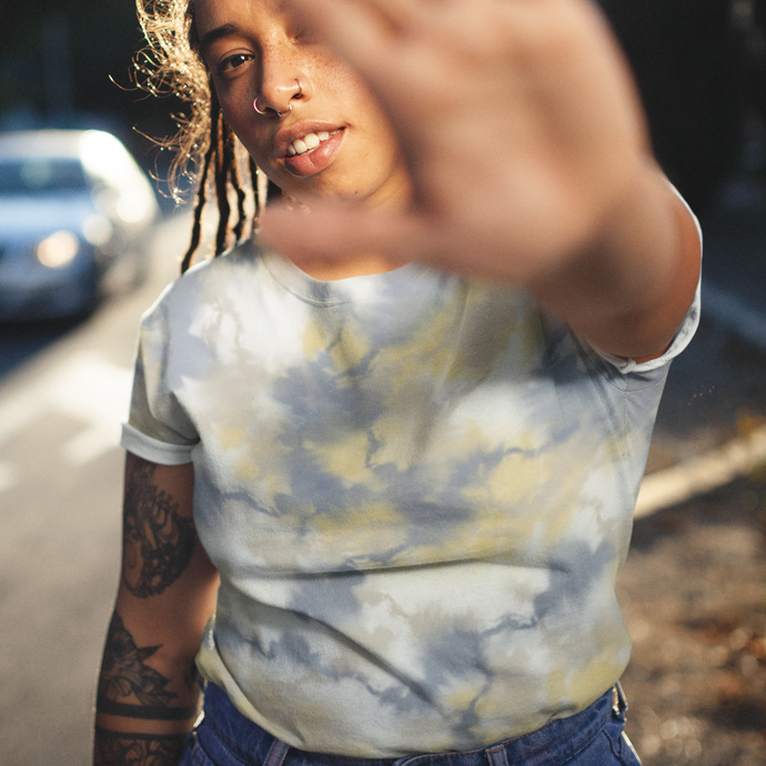 tie dye t-shirt