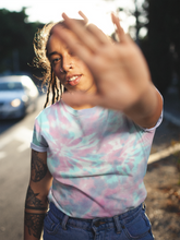 Load image into Gallery viewer, MULTICOLOUR TIE DYE UNISEX T-SHIRT
