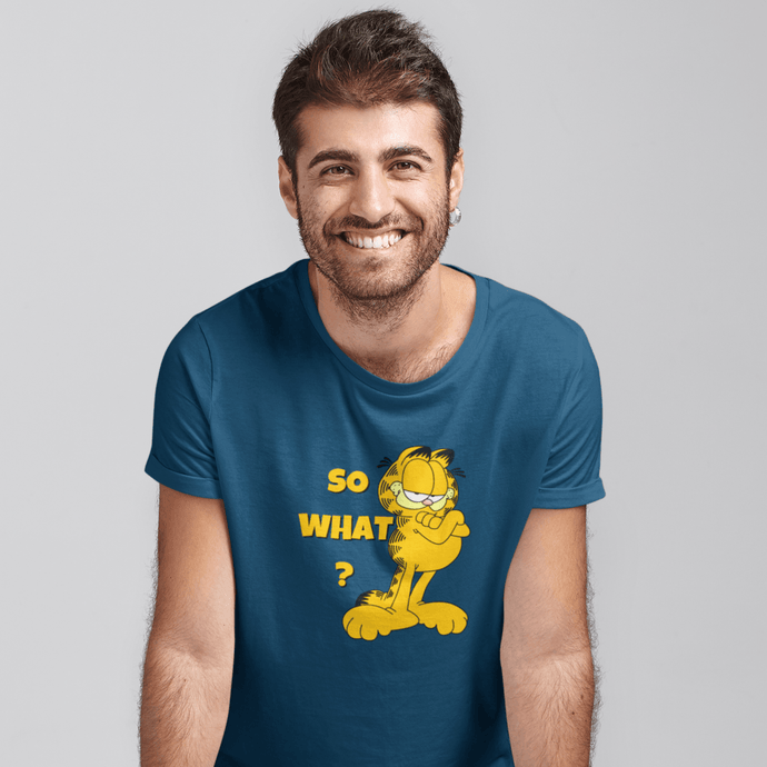 SO WHAT? GARFIELD AND FRIENDS - dmonkeyfamily