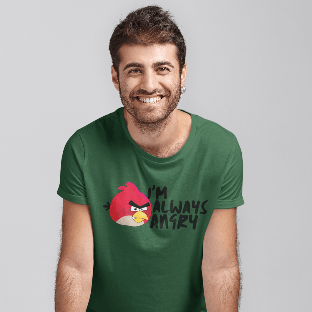 I'M ALWAYS ANGRY - ANGRY BIRDS - dmonkeyfamily