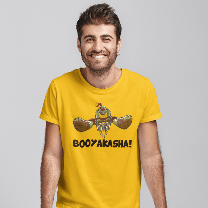 BOOYAKASHA! - NINJA TURTLES - dmonkeyfamily