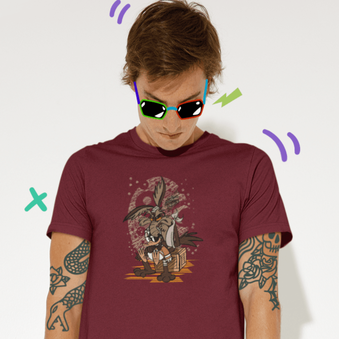 cartoon t-shirt