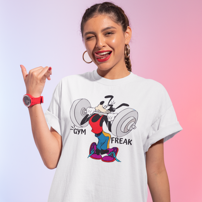 goofy oversize t-shirt