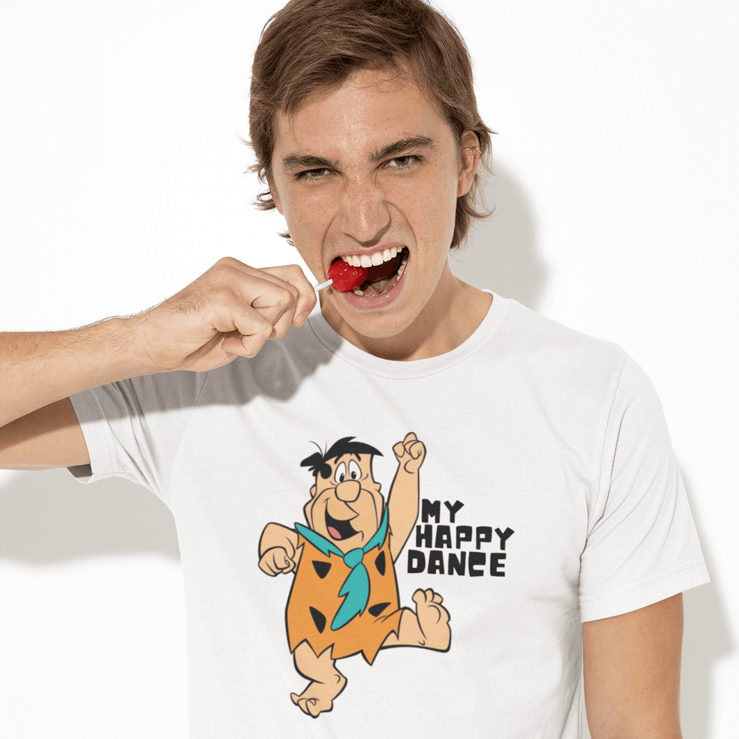 MY HAPPY DANCE- THE FLINTSTONES - dmonkeyfamily
