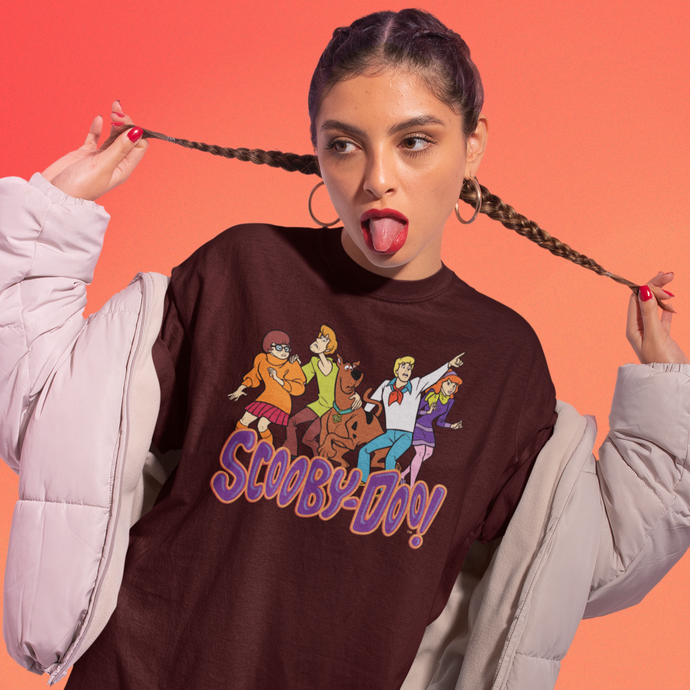scooby doo oversize t-shirt
